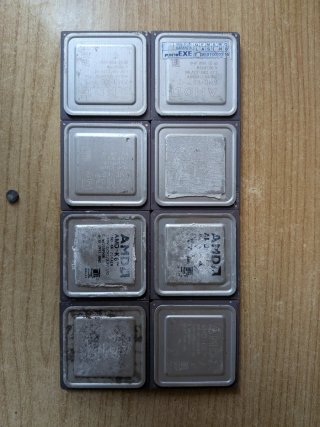 CPU AMD K6-2 333MHz Vintage 1998