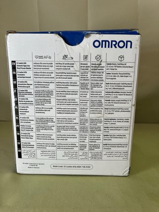 OMRON M3 Comfort AFib Tensiómetro