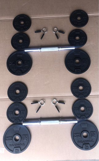 2 Mancuernas Ajustables Entrenamiento DOMYOS