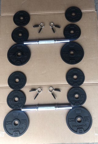 2 Mancuernas Ajustables Entrenamiento DOMYOS