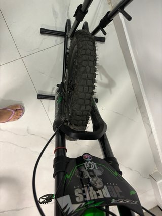 Bicicleta eléctrica 18 pulgadas