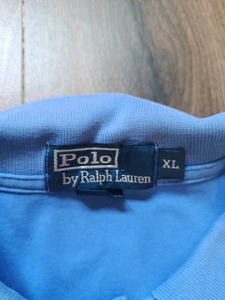 Polo Ralph Lauren Azul Talla XL