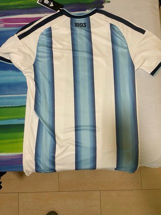 Camiseta Argentina 2026 Adidas Original. NO Fake.