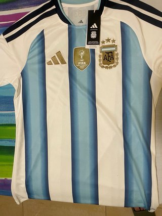 Camiseta Argentina 2026 Adidas Original. NO Fake.