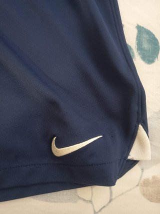 Pantalón Corto Fútbol PSG Nike Azul