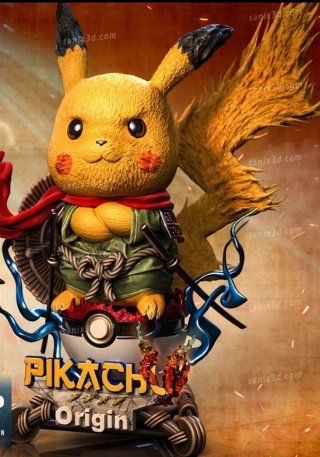 Figuras Pokémon Colección resina 8K