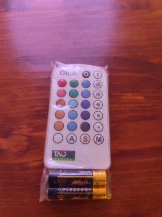Lámpara LED esférica de colores