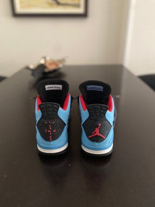 Air Jordan 4 Travis Scott Cactus Jack Talla 45