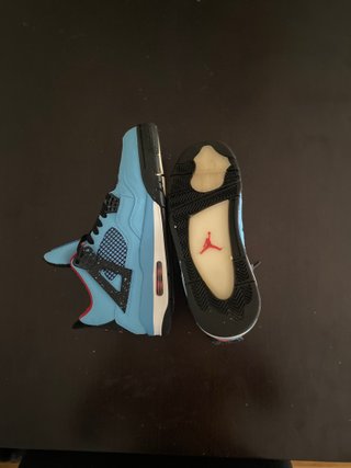 Air Jordan 4 Travis Scott Cactus Jack Talla 45