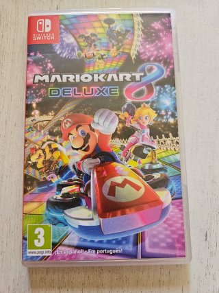 Mario Kart 8 Deluxe Nintendo Switch