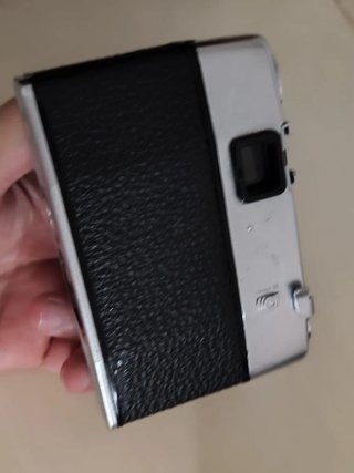 Lote 2 Cámaras Agfa Plata y Negra