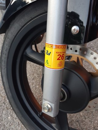 Daelim Roadwin 125 2011 - 3300 km