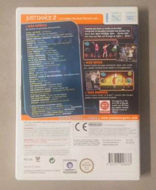 Juegos Just Dance Wii - 6€ Unidad - Lote 23€