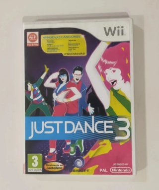 Juegos Just Dance Wii - 6€ Unidad - Lote 23€
