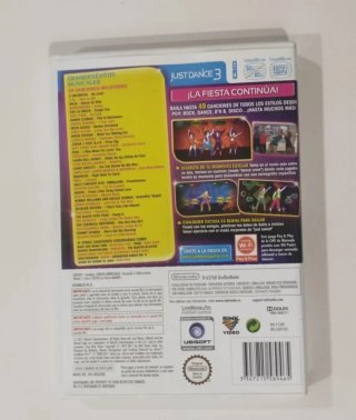 Juegos Just Dance Wii - 6€ Unidad - Lote 23€