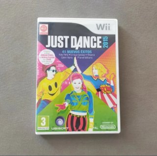 Juegos Just Dance Wii - 6€ Unidad - Lote 23€