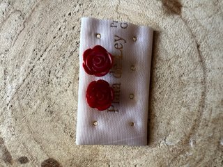Pendientes Rosa Coral