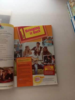 Libro inglés B1+ 4 ESO Students Book