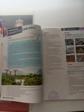 Libro inglés B1+ 4 ESO Students Book
