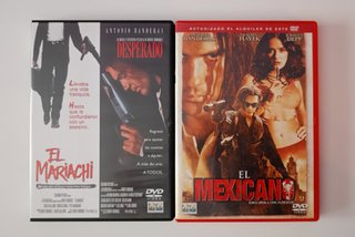 DVD Trilogía El Mariachi de Robert Rodriguez