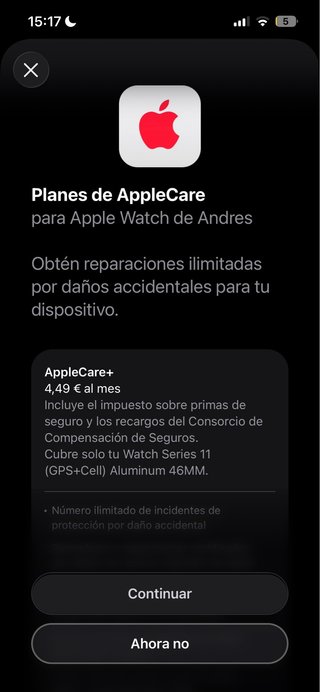 Apple Watch Series 11 46mm GPS + Cellular, 100% BT