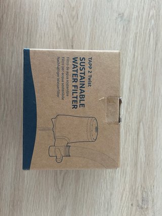 Filtro de agua para grifo + 1 recambio