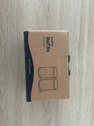 Filtro de agua para grifo + 1 recambio