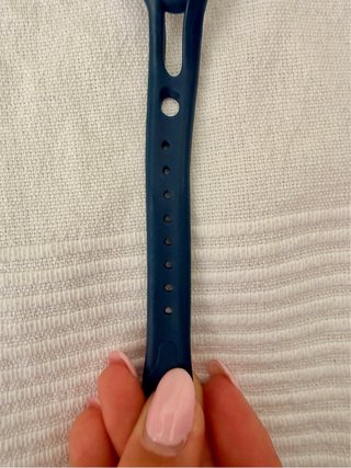 Reloj Nike Y2K Vintage Azul y Plateado