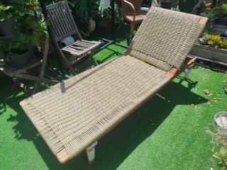 Hamaca Zara Home Madera y Yute