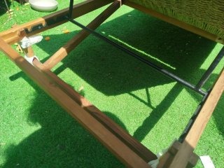 Hamaca Zara Home Madera y Yute