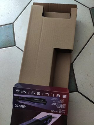 Imetec Bellissima BHS6 100 Piastra Frisé