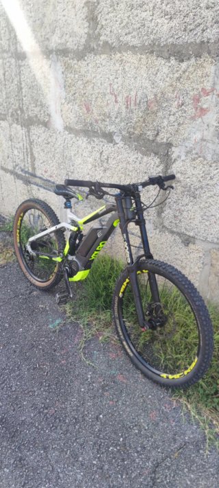 Haibike Xduro Downhill 8.0 2017