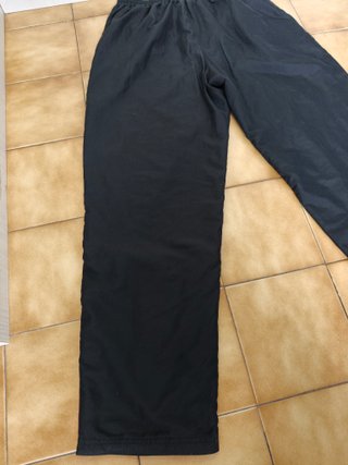 Pantalón de Chándal Fila Vintage XL Negro