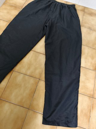 Pantalón de Chándal Fila Vintage XL Negro