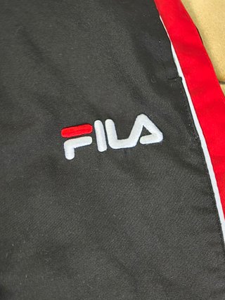 Pantalón de Chándal Fila Vintage XL Negro