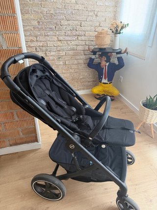 Cochecito Cybex Balios S (cuco y silla)