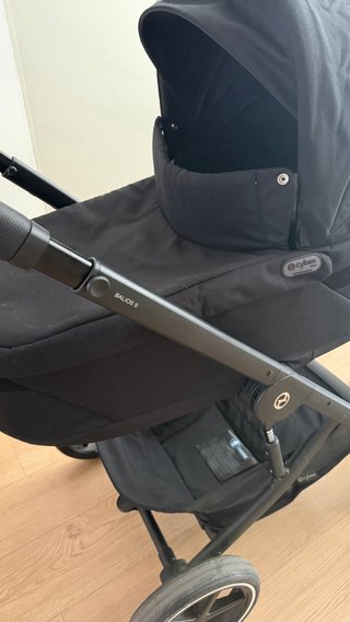 Cochecito Cybex Balios S (cuco y silla)