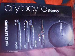 Radio Grundig City Boy 10 Stereo