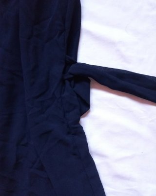 Vestito lungo blu