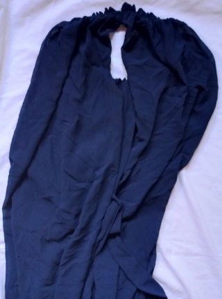 Vestito lungo blu
