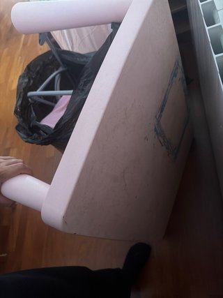 Regalo cuna, cochecito bebé y mesita