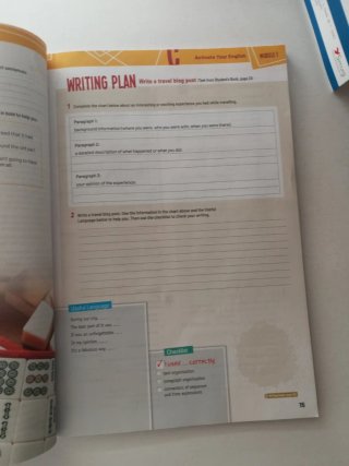 Libro inglés B1+ de 4 ESO Workbook