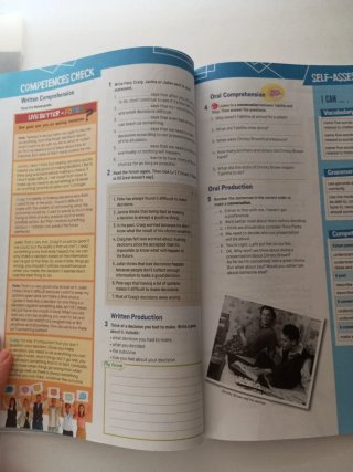 Libro inglés B1+ de 4 ESO Workbook