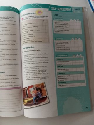 Libro inglés B1+ de 4 ESO Workbook