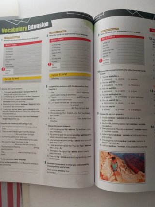 Libro inglés B1+ de 4 ESO Workbook