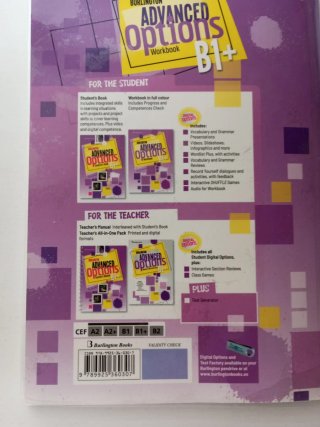 Libro inglés B1+ de 4 ESO Workbook