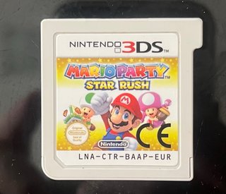 Mario Party Star Rush 3DS