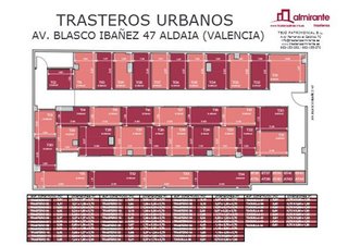 Trastero en alquiler en Aldaia