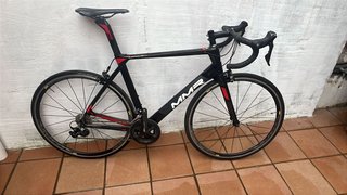 Bicicleta de carretera MMR