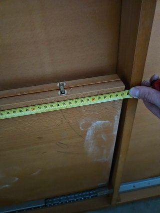 Mesa de comedor de madera
